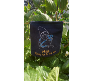 Stickdatei ITH - Seebär Gnom Wimpel "Kumm in"